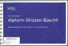 Vierlinger, U: Alphorn Skizzen Büechli