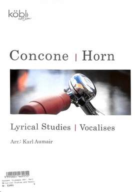 Concone, G: Lyrical Studies - Vocalises