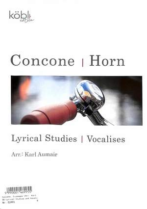 Concone, G: Lyrical Studies - Vocalises