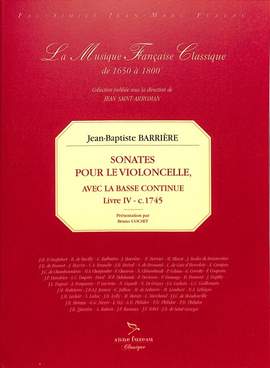 Barrière, J: Sonaten 4