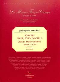 Barrière, J: Sonaten 4