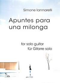 Iannarelli, S: Apuntes para una milonga
