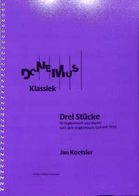 Koetsier, J: 3 Stücke op 43b