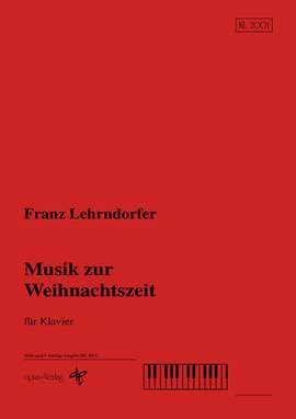Lehrndorfer, F: Musik zur Weihnachtszeit
