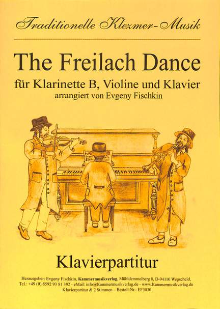The freilach dance