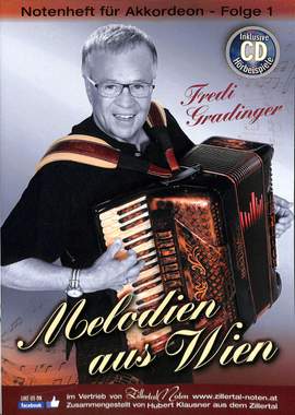 Gradinger, A: Melodien aus Wien
