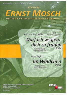 Darf ich wagen dich zu fragen