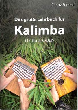Sommer, C: Das grosse Lehrbuch für Kalimba