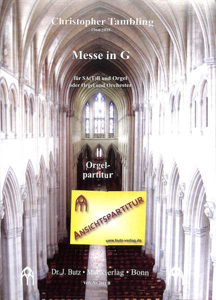 Tambling, C: Messe G-Dur
