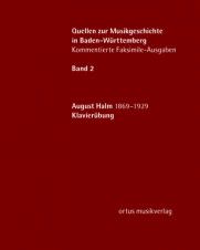 Halm, A: Klavierübung 2