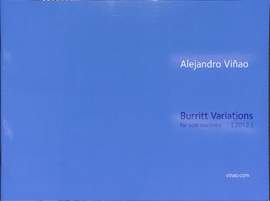 Viñao, A: Burritt Variations
