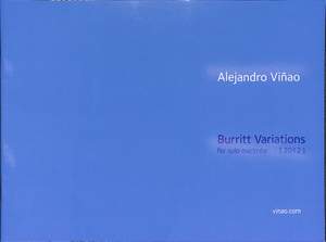 Viñao, A: Burritt Variations