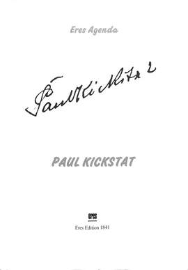Kickstat, P: Agenda Paul Kickstat