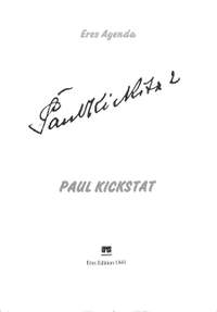 Kickstat, P: Agenda Paul Kickstat