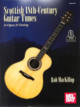 MacKillop, R: Scottish 18th century guitar tunes