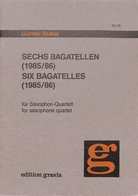 Bialas, G: 6 Bagatellen