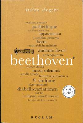 Siegert, S: Beethoven