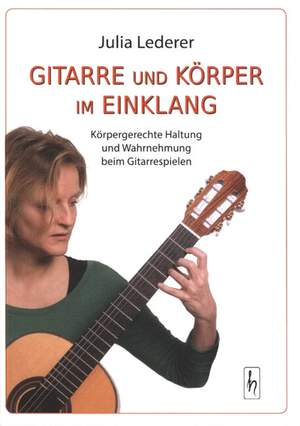 Gitarre und Körper im Einklang