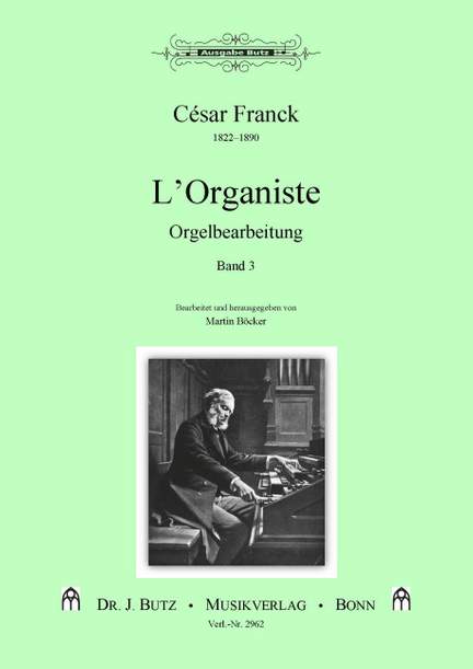 Franck, C: L'organiste 3
