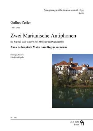 Zeiler, G: 2 marianische Antiphonen