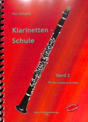 Schmitt, P: Schule für Klarinette 2