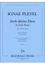 Pleyel, I J: 6 kleine Duos op 8