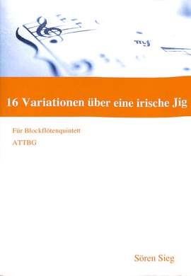 Sieg, S: 16 Variationen über eine irische Jig