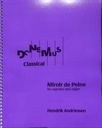 Andriessen, H: Miroir de peine