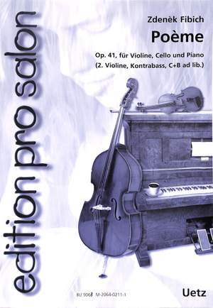 Fibich, Z: Poeme op. 41