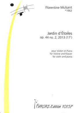 Mulsant, F: Jardin d'Etoiles op 44/2