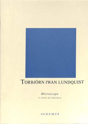 Lundquist, T: Microscope