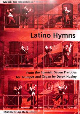 Healey, D: Latino hymns