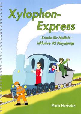 Nentwich, M: Xylophon Express - Schule für Mallets