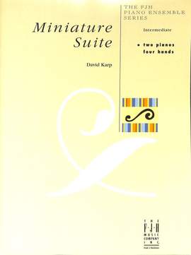 Karp, D: Miniature Suite