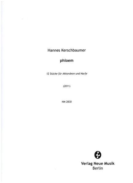 Kerschbaumer, H: Phloem