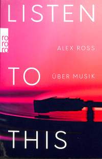 Ross, A: Listen to this
