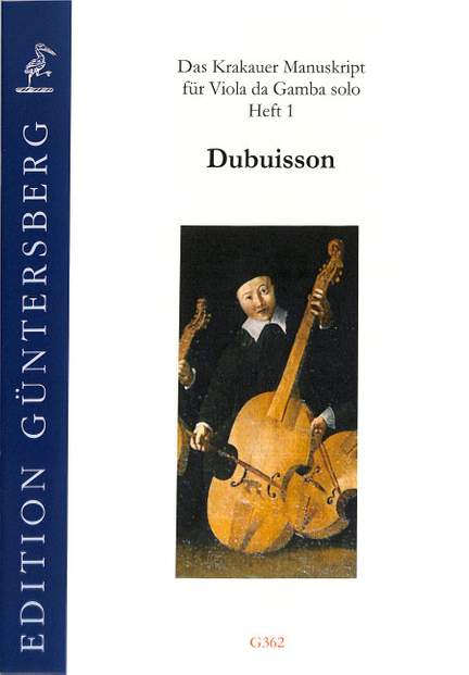Krakauer Manuskript 1 Dubuisson