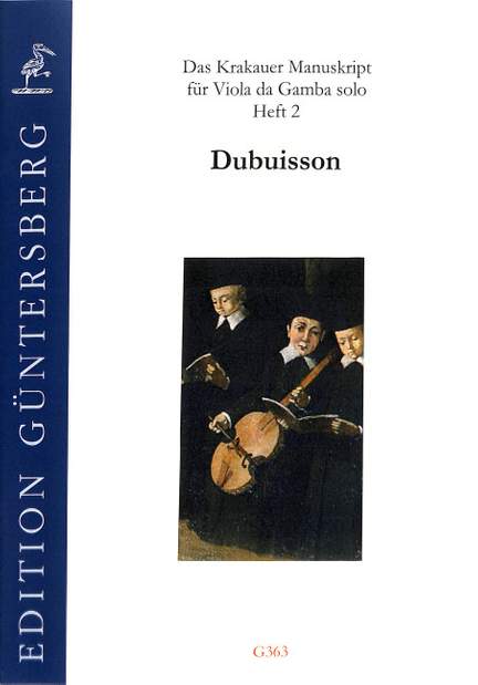 Krakauer Manuskript 2 Dubuisson
