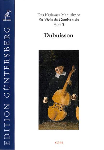 Krakauer Manuskript 3 Dubuissen