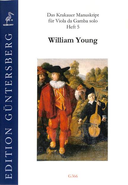 Krakauer Manuskript 5 William Young
