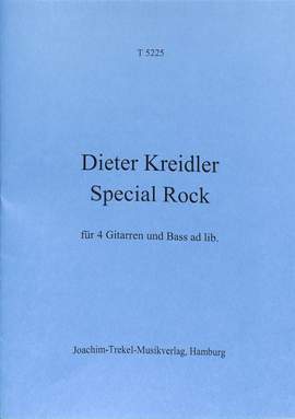 Kreidler, D: Special Rock