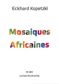 Kopetzki, E: Mosaiques africaines