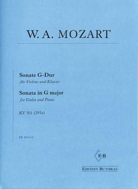 Mozart, W A: Sonate G-Dur KV 301