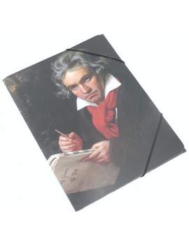 Beethoven, L v: Elastic folder Beethoven A4