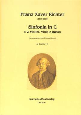 Richter, F X: Sinfonia C-Dur