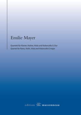 Mayer, E: Quartet G major