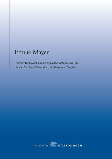 Mayer, E: Quartet G major