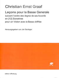 Graaf, C E: Lecons pour la basse generale