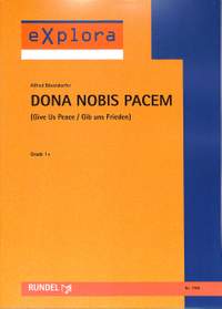 Bösendorfer, A: Dona nobis pacem