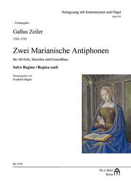Zeiler, G: 2 marianische Antiphonen
